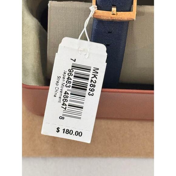 Michael Kors MK2893 Pyper Diamond Accents Quartz Women's Watch - Picture 3 of 5